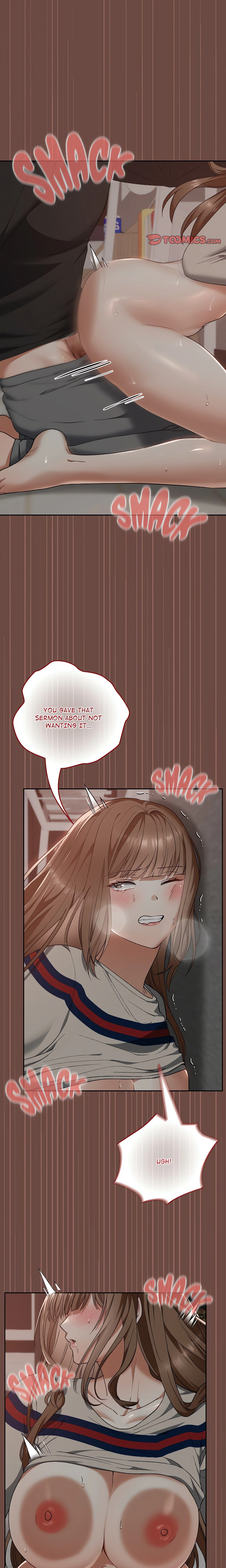 Don’t Tell Anyone at School! (Uncensored) chapter 21 page 21
