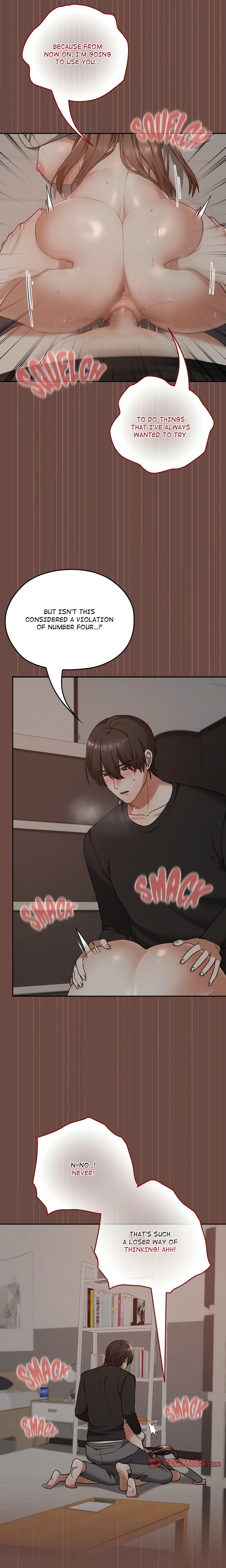 Don’t Tell Anyone at School! (Uncensored) chapter 21 page 24