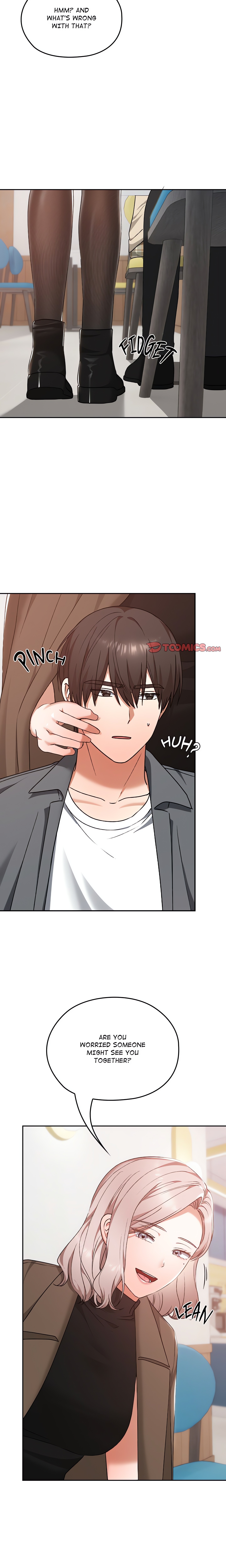 Don’t Tell Anyone at School! (Uncensored) chapter 22 page 22