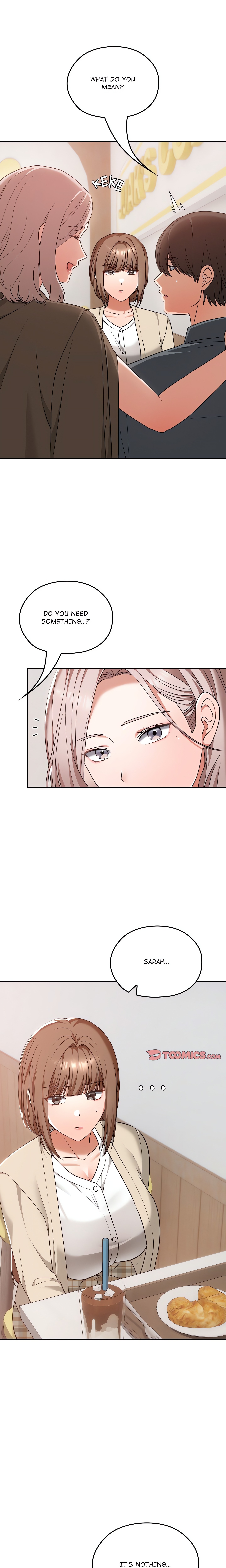 Don’t Tell Anyone at School! (Uncensored) chapter 22 page 23