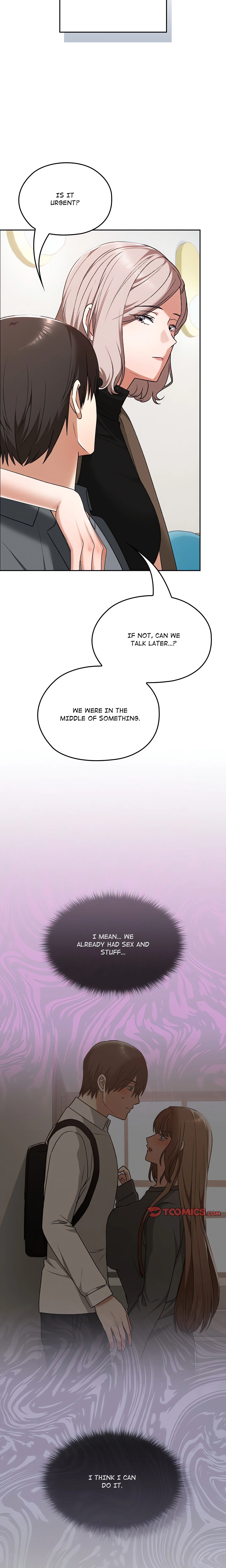 Don’t Tell Anyone at School! (Uncensored) chapter 23 page 3