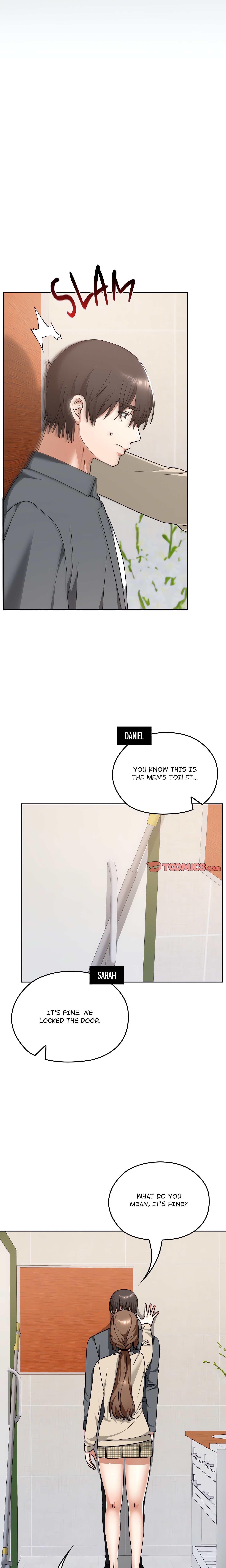 Don’t Tell Anyone at School! (Uncensored) chapter 23 page 7