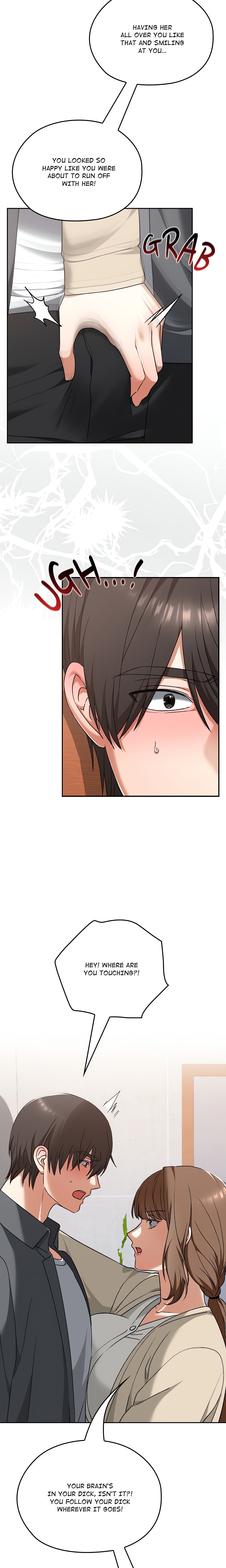 Don’t Tell Anyone at School! (Uncensored) chapter 23 page 9