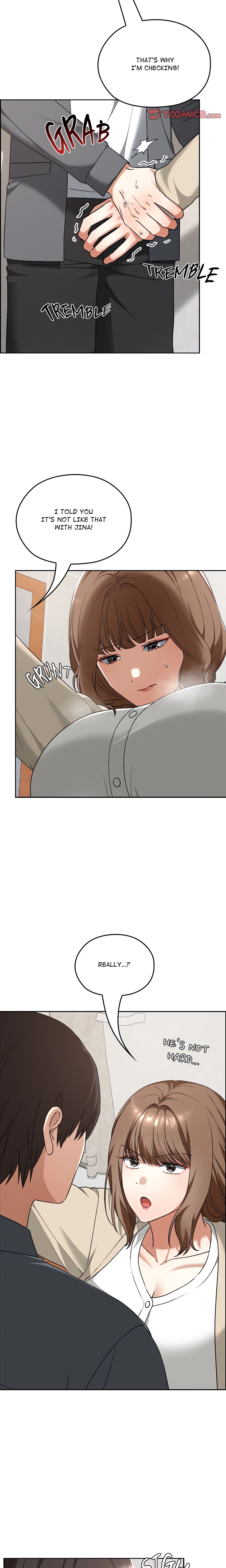 Don’t Tell Anyone at School! (Uncensored) chapter 23 page 10