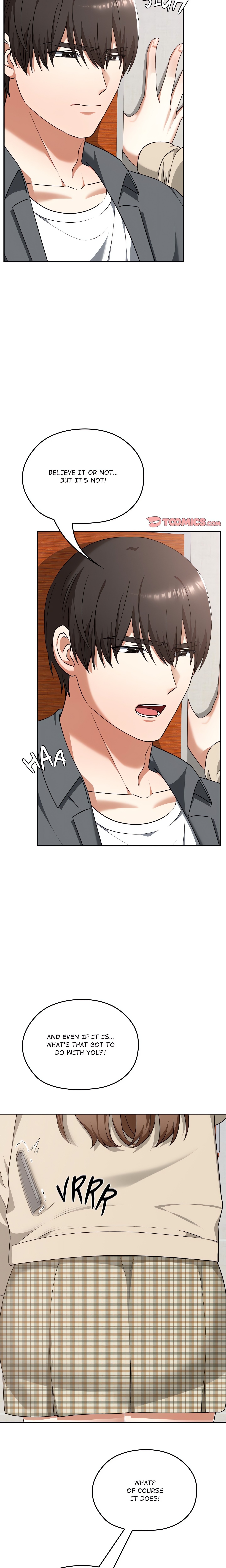 Don’t Tell Anyone at School! (Uncensored) chapter 23 page 11