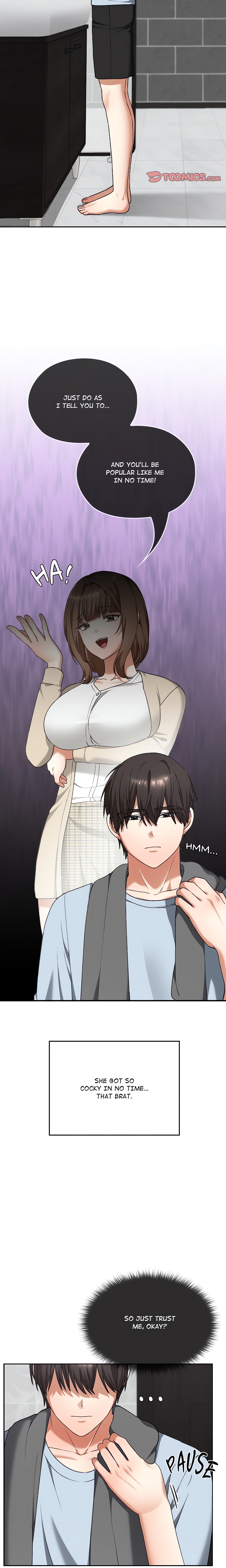 Don’t Tell Anyone at School! (Uncensored) chapter 23 page 15