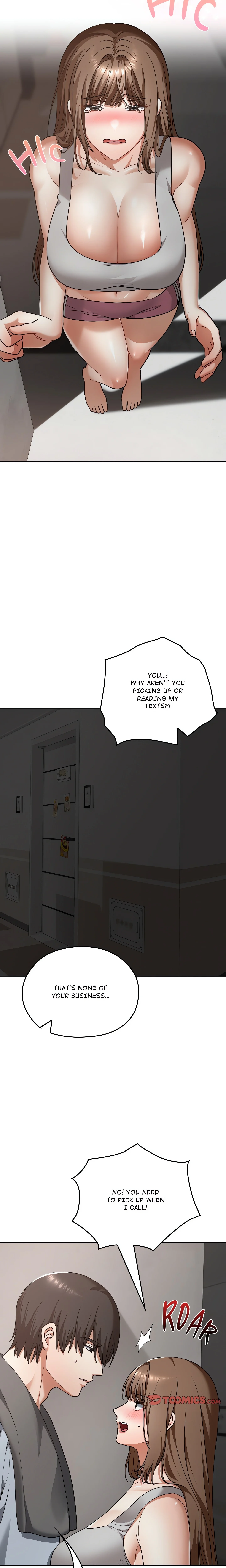 Don’t Tell Anyone at School! (Uncensored) chapter 23 page 18