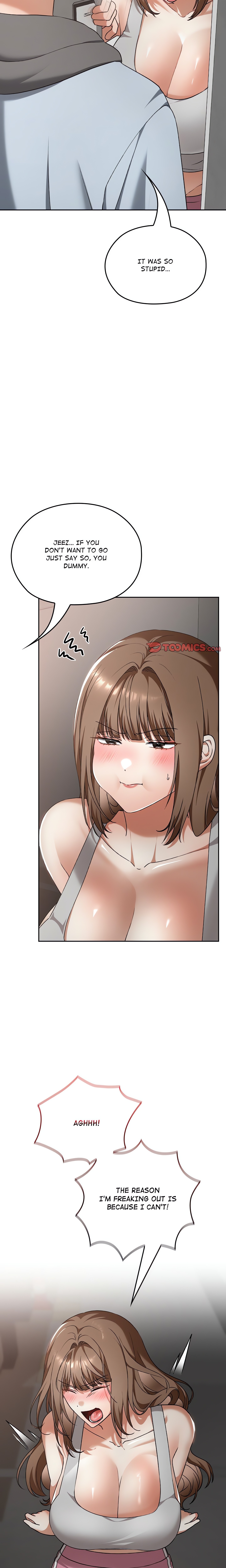 Don’t Tell Anyone at School! (Uncensored) chapter 23 page 21