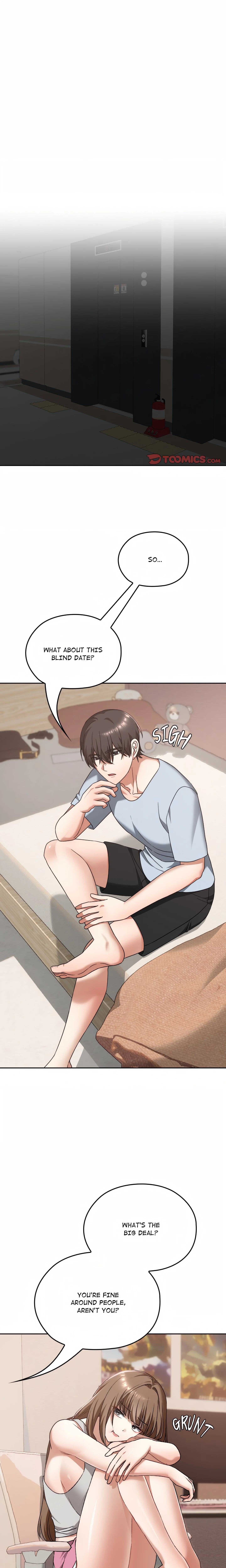 Don’t Tell Anyone at School! (Uncensored) chapter 24 page 1