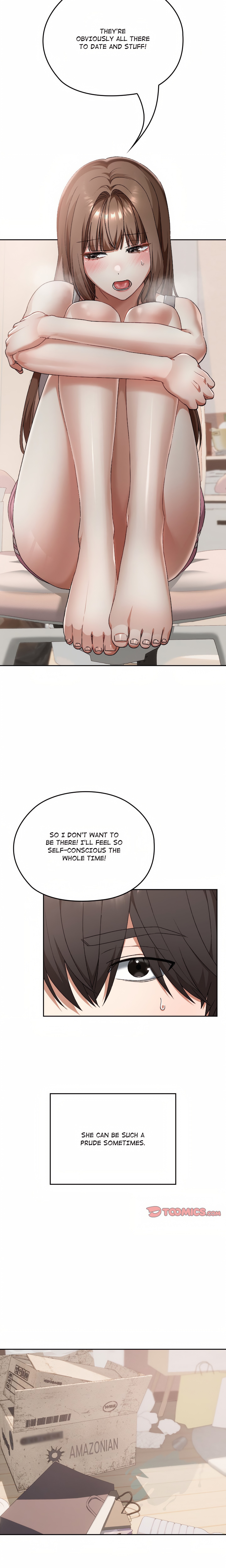 Don’t Tell Anyone at School! (Uncensored) chapter 24 page 3