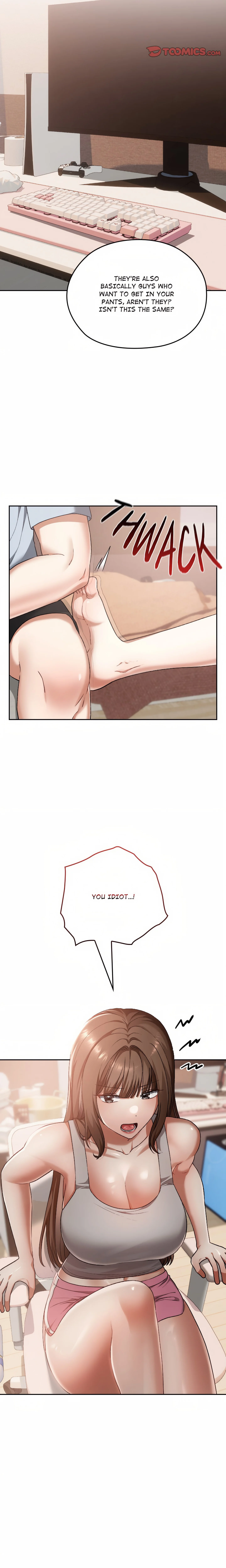 Don’t Tell Anyone at School! (Uncensored) chapter 24 page 5
