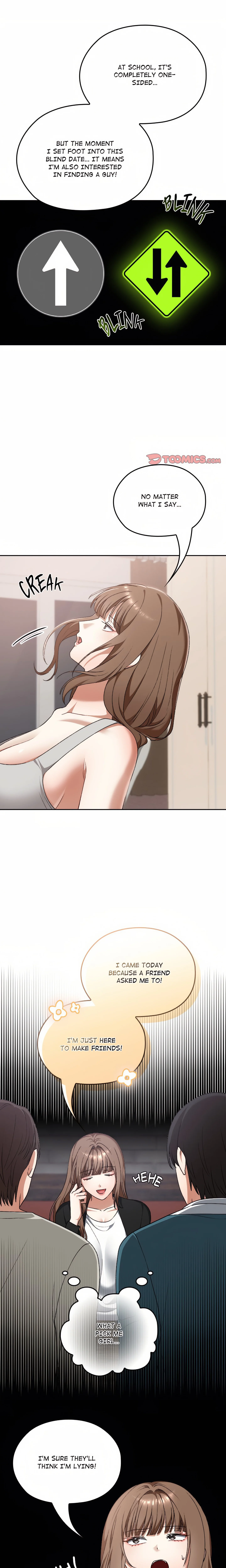 Don’t Tell Anyone at School! (Uncensored) chapter 24 page 6