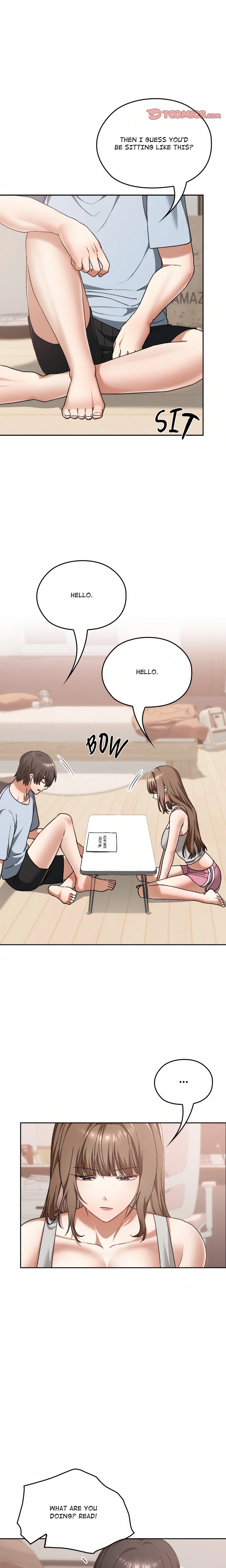 Don’t Tell Anyone at School! (Uncensored) chapter 24 page 10
