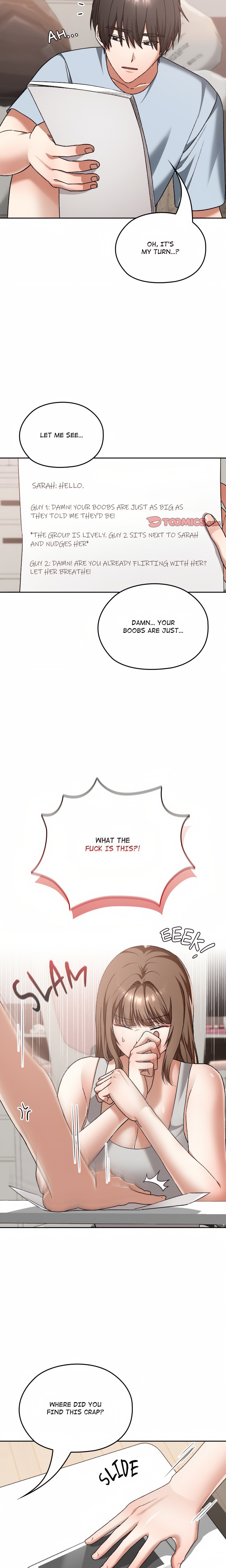 Don’t Tell Anyone at School! (Uncensored) chapter 24 page 11