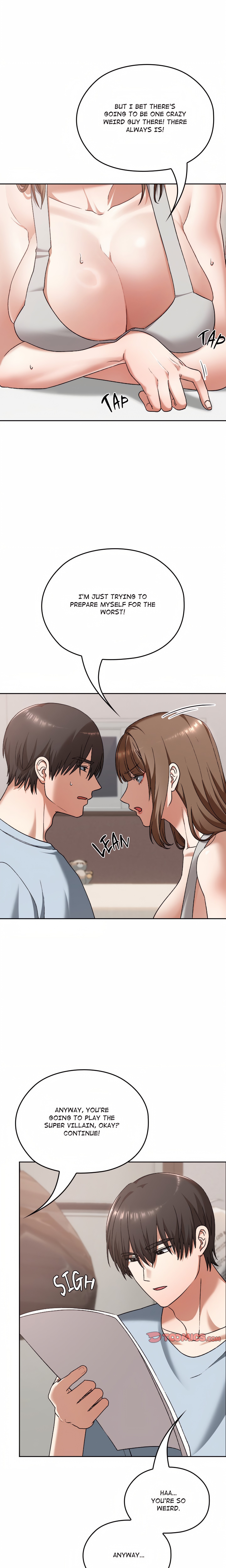 Don’t Tell Anyone at School! (Uncensored) chapter 24 page 13