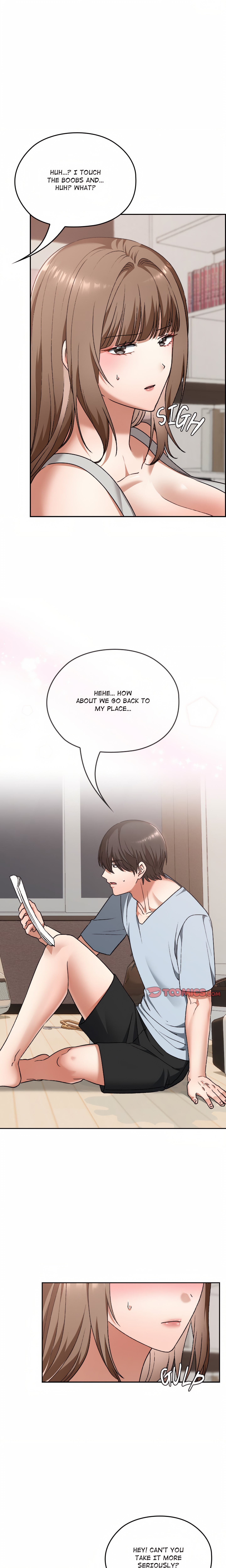 Don’t Tell Anyone at School! (Uncensored) chapter 24 page 17