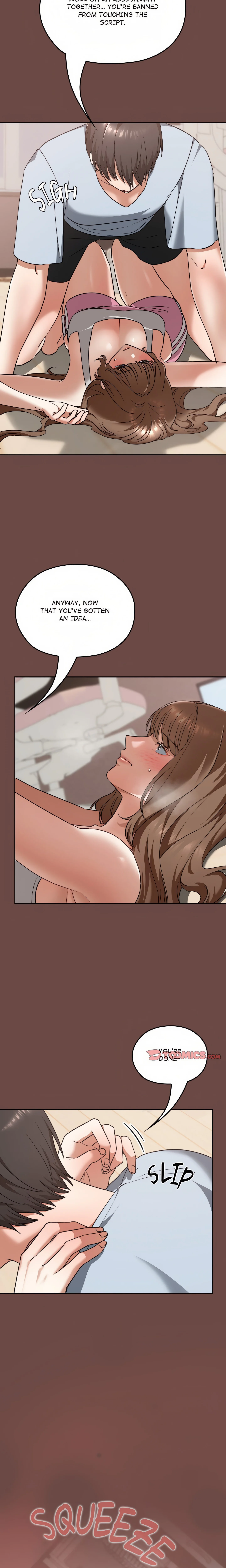 Don’t Tell Anyone at School! (Uncensored) chapter 24 page 22