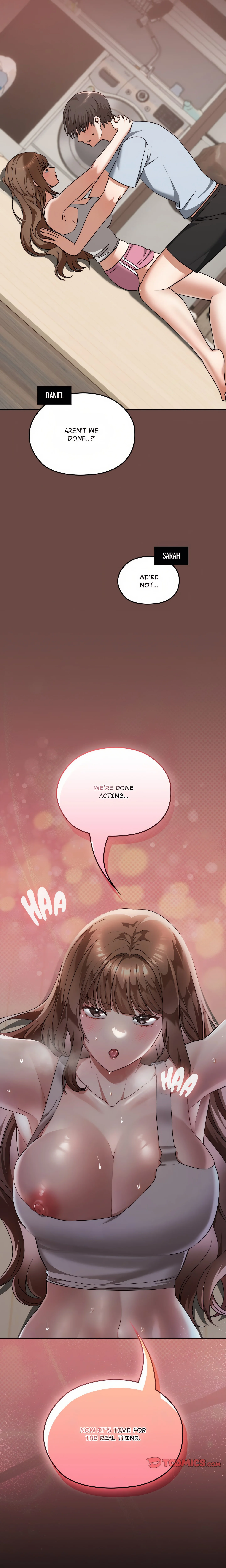 Don’t Tell Anyone at School! (Uncensored) chapter 24 page 23