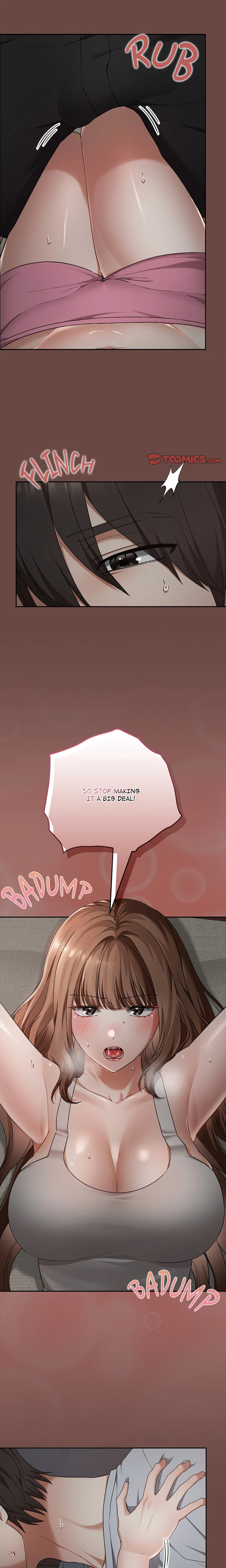 Don’t Tell Anyone at School! (Uncensored) chapter 25 page 6