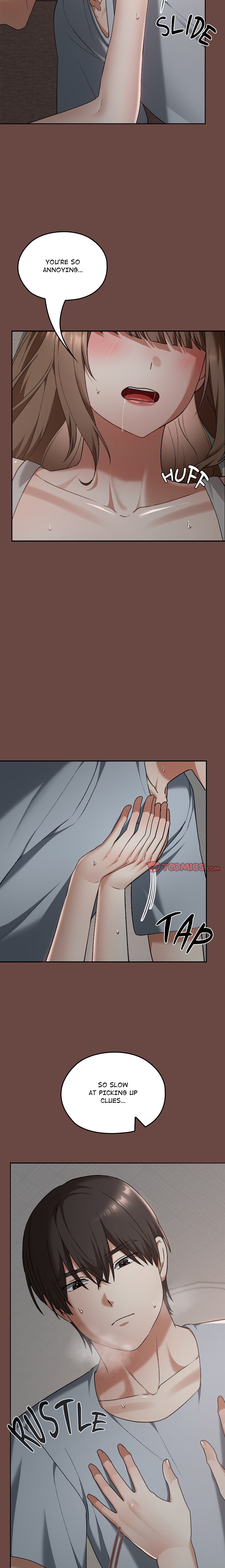 Don’t Tell Anyone at School! (Uncensored) chapter 25 page 7