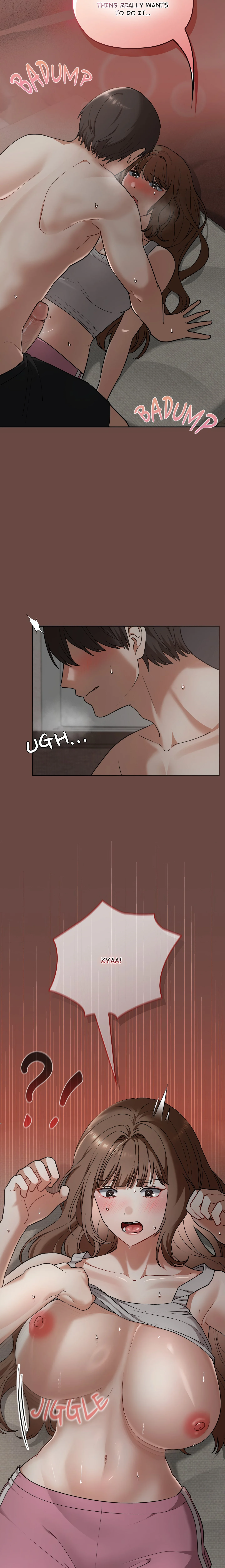 Don’t Tell Anyone at School! (Uncensored) chapter 25 page 9