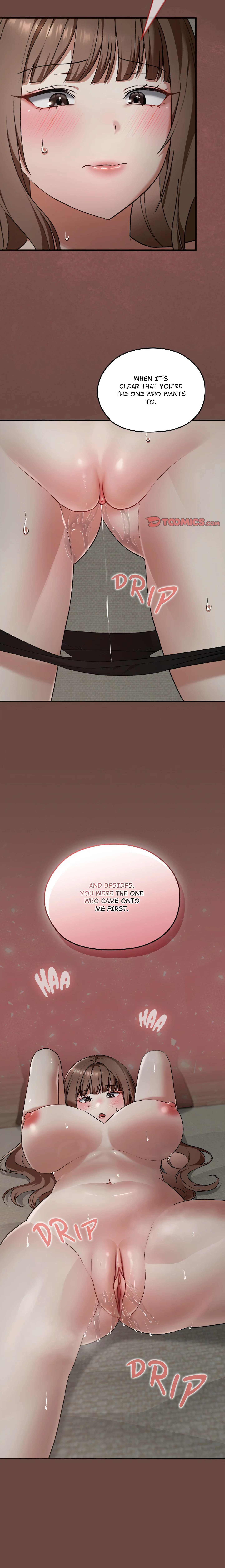 Don’t Tell Anyone at School! (Uncensored) chapter 25 page 11
