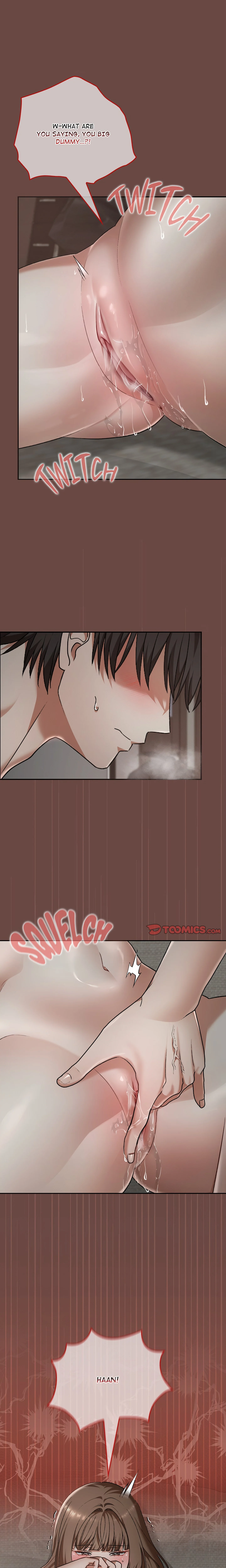 Don’t Tell Anyone at School! (Uncensored) chapter 25 page 12