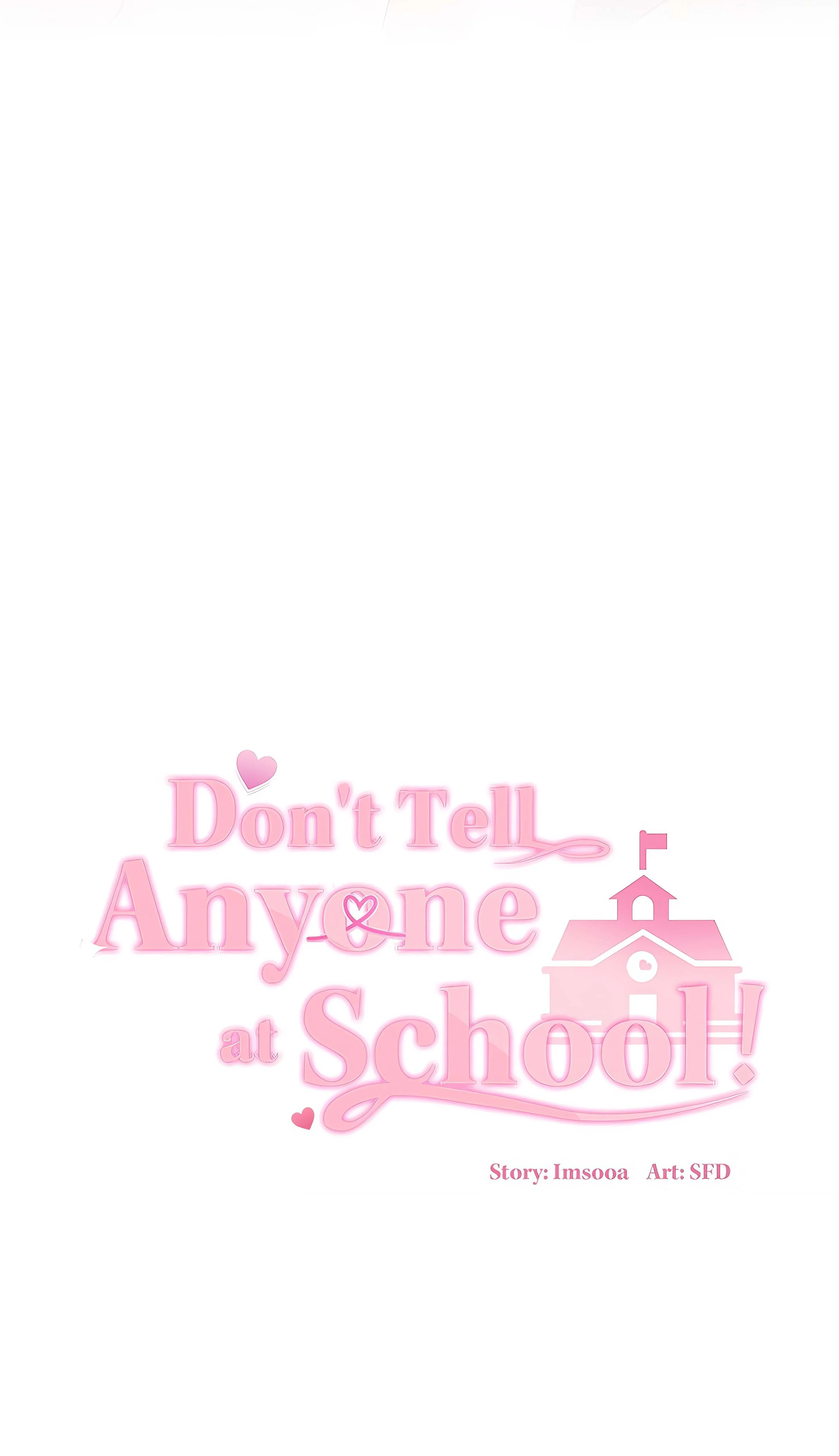 Don’t Tell Anyone at School! (Uncensored) chapter 26 page 74