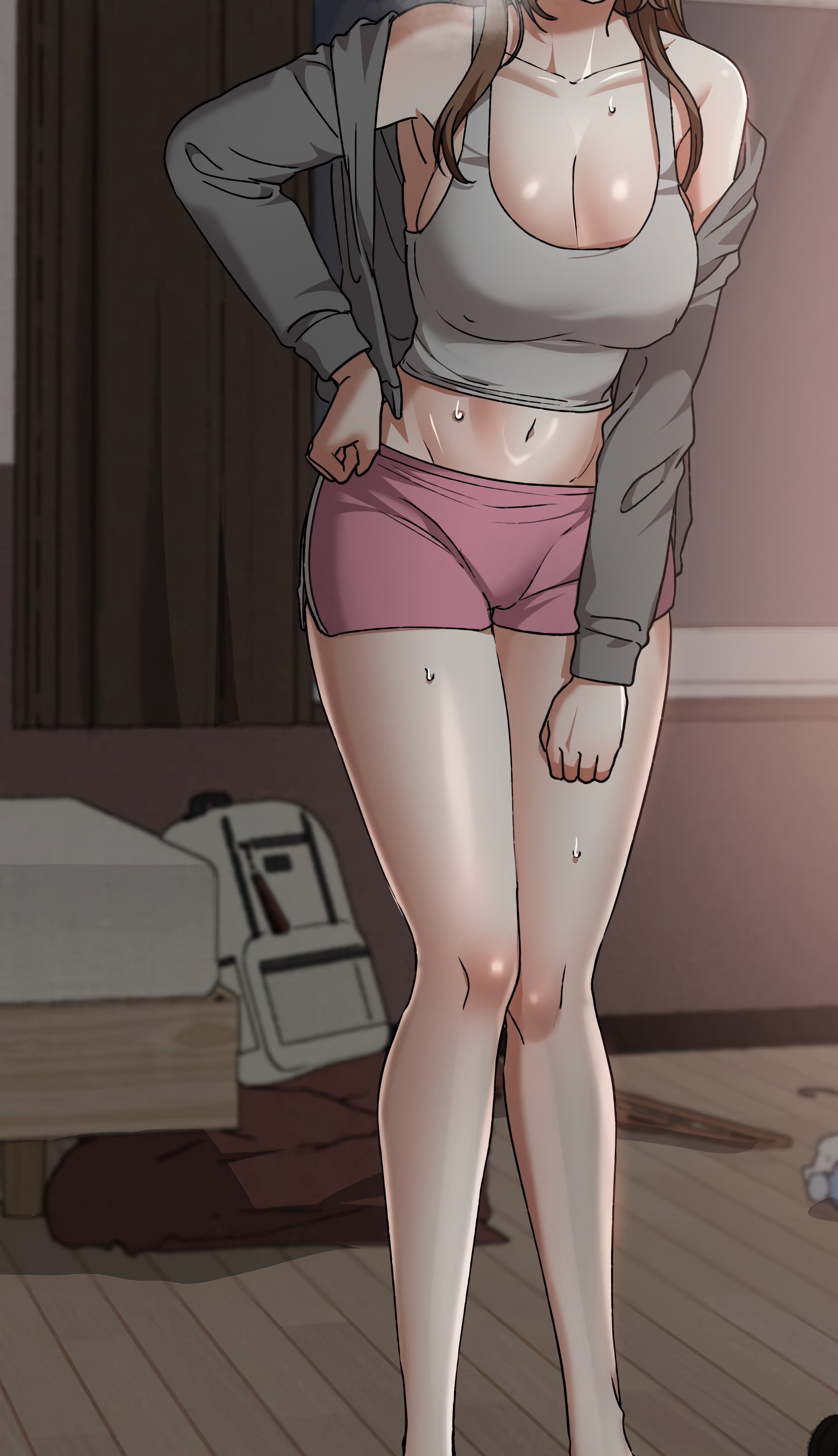 Don’t Tell Anyone at School! (Uncensored) chapter 26 page 81