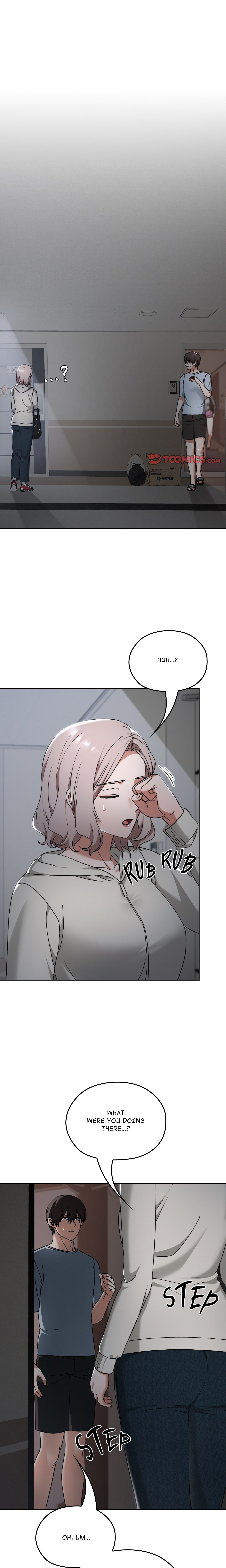 Don’t Tell Anyone at School! (Uncensored) chapter 27 page 1