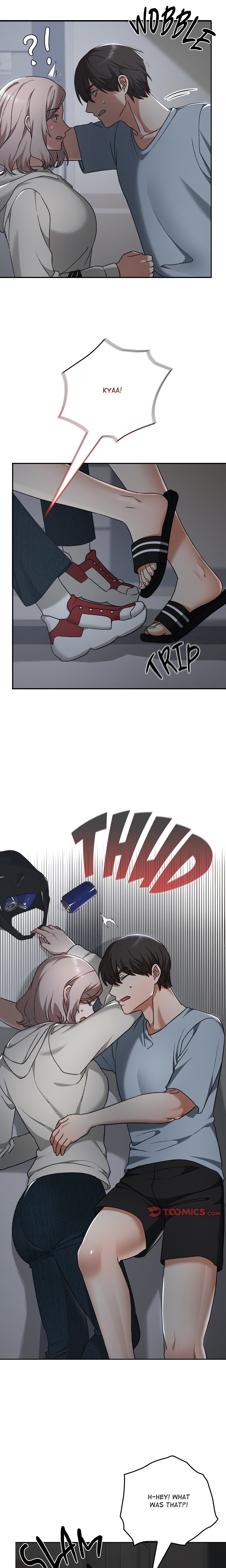Don’t Tell Anyone at School! (Uncensored) chapter 27 page 3