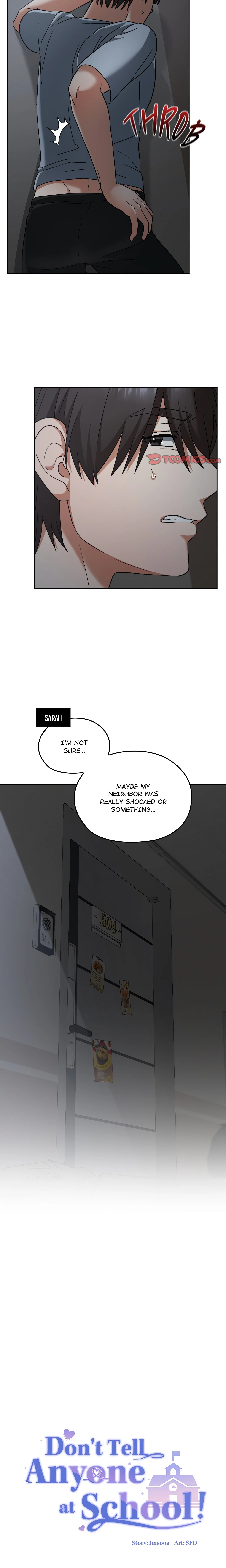 Don’t Tell Anyone at School! (Uncensored) chapter 27 page 6