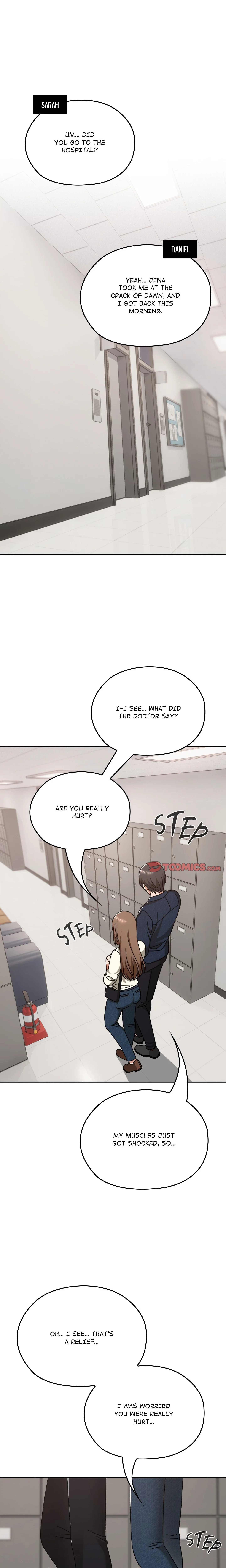 Don’t Tell Anyone at School! (Uncensored) chapter 27 page 7