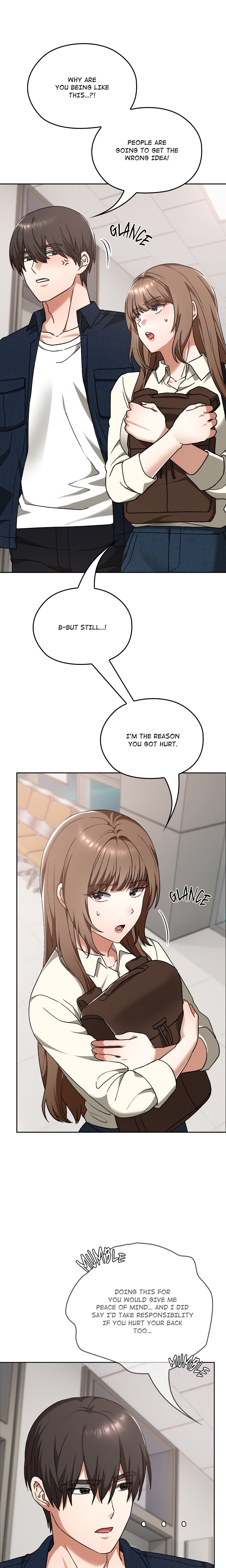 Don’t Tell Anyone at School! (Uncensored) chapter 27 page 9