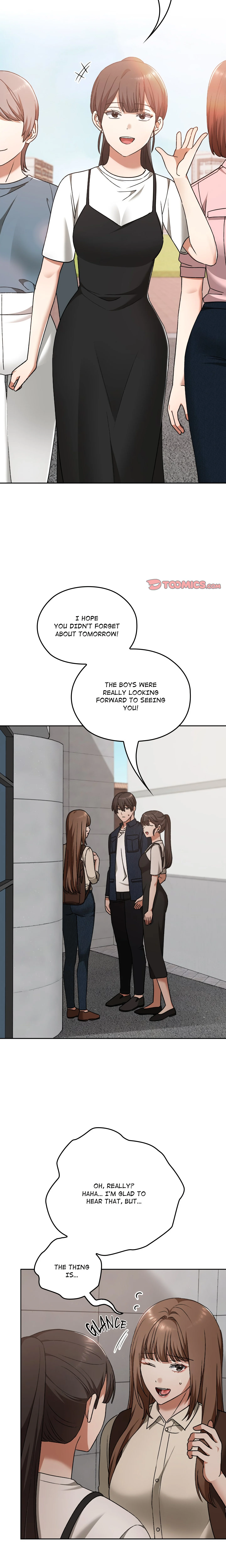 Don’t Tell Anyone at School! (Uncensored) chapter 27 page 16
