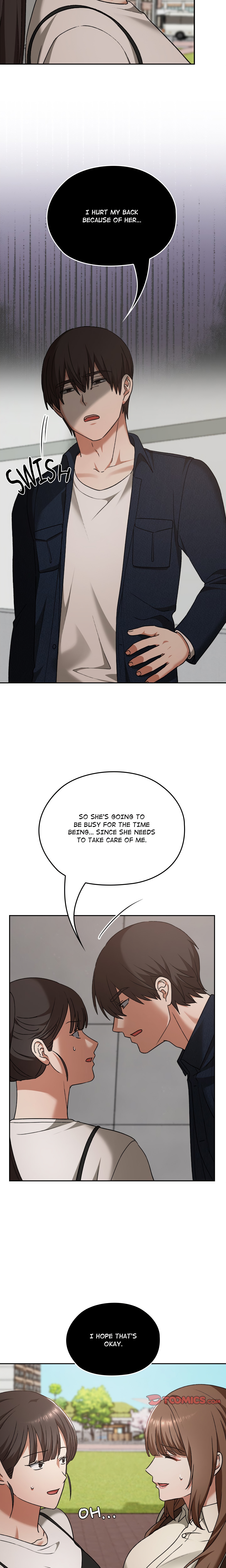 Don’t Tell Anyone at School! (Uncensored) chapter 27 page 18