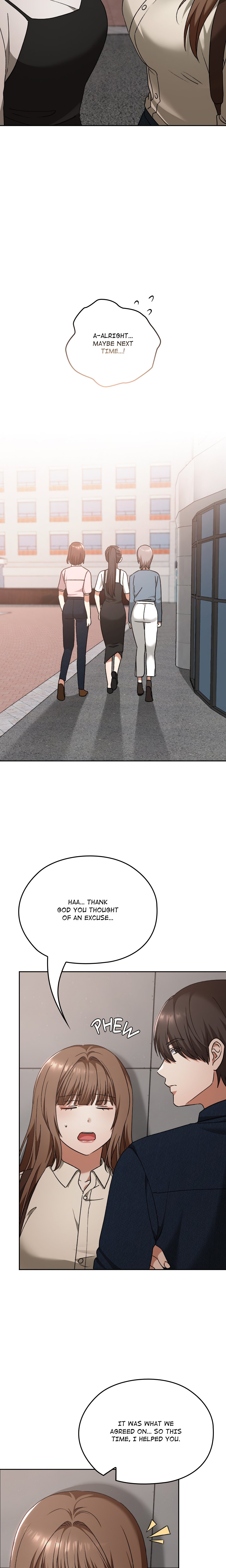 Don’t Tell Anyone at School! (Uncensored) chapter 27 page 19