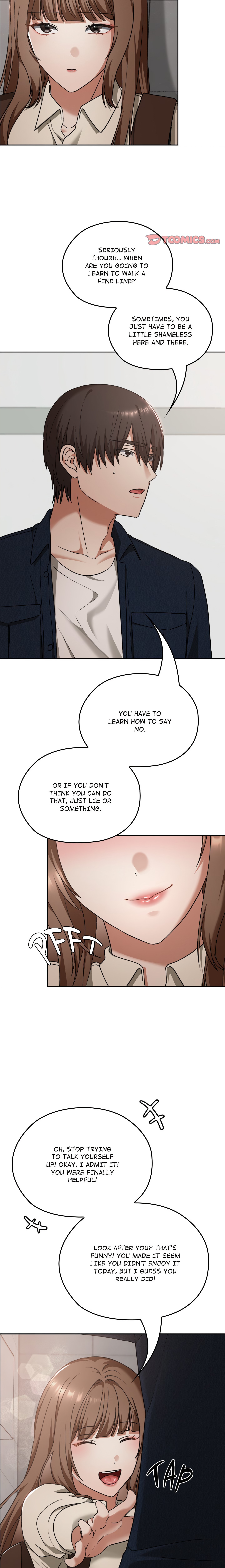 Don’t Tell Anyone at School! (Uncensored) chapter 27 page 20