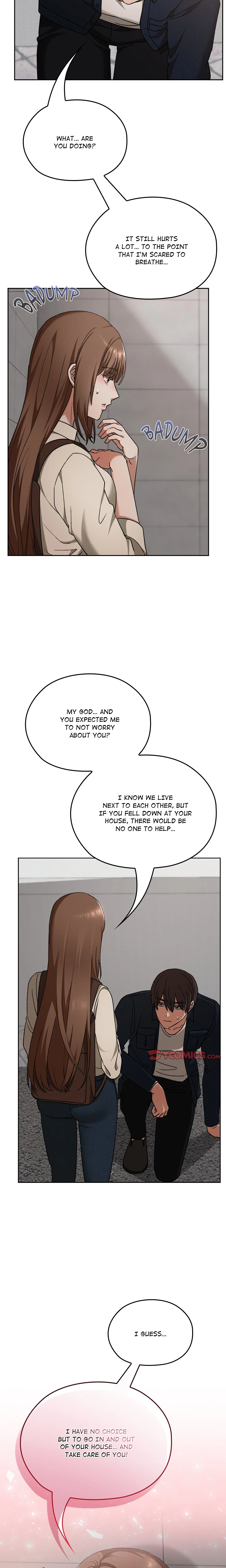 Don’t Tell Anyone at School! (Uncensored) chapter 27 page 22