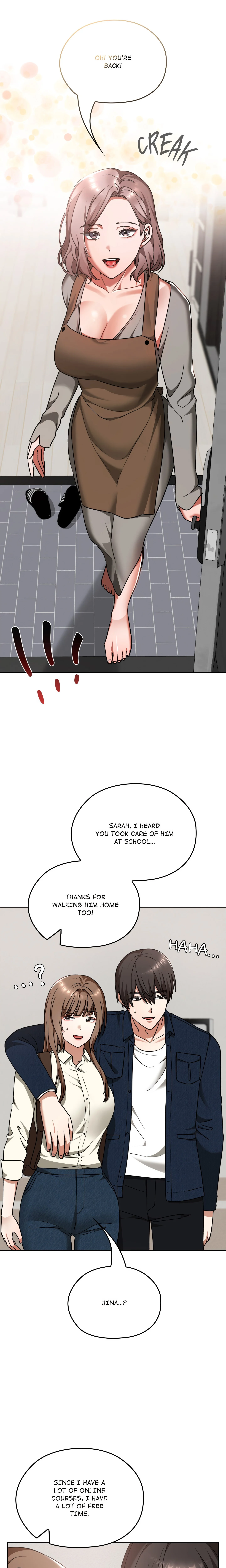 Don’t Tell Anyone at School! (Uncensored) chapter 27 page 24