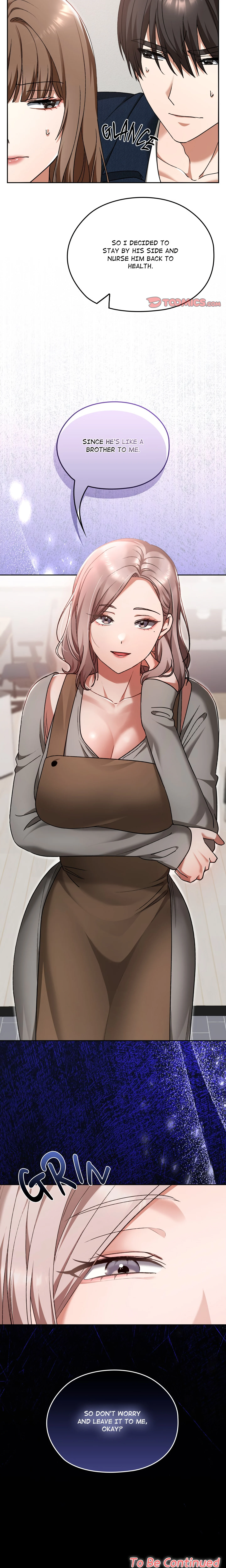 Don’t Tell Anyone at School! (Uncensored) chapter 27 page 25