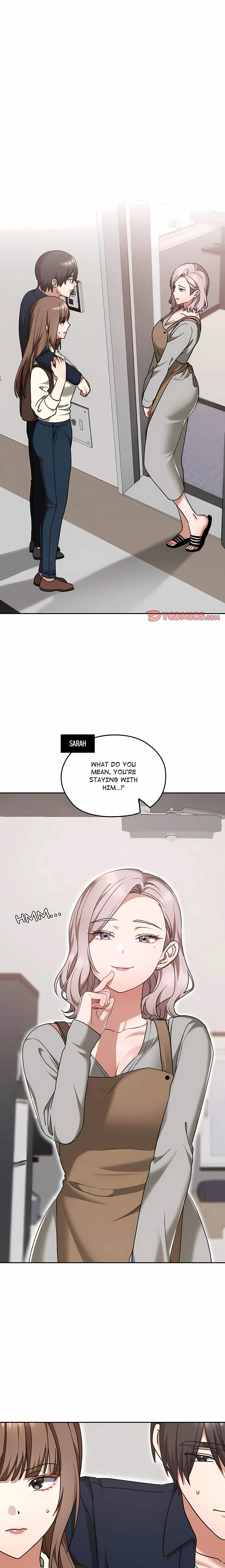 Don’t Tell Anyone at School! (Uncensored) chapter 28 page 1