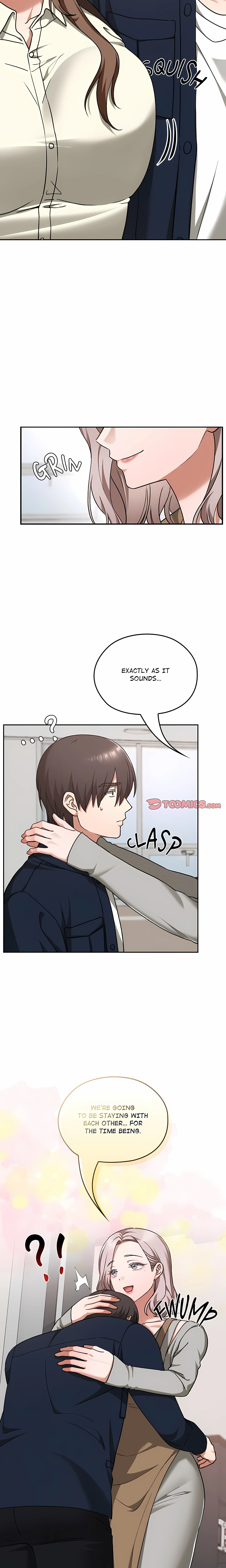 Don’t Tell Anyone at School! (Uncensored) chapter 28 page 2