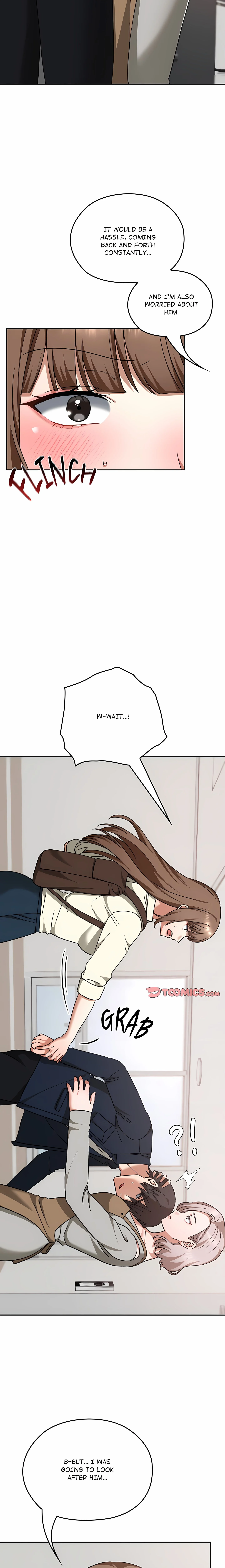 Don’t Tell Anyone at School! (Uncensored) chapter 28 page 3