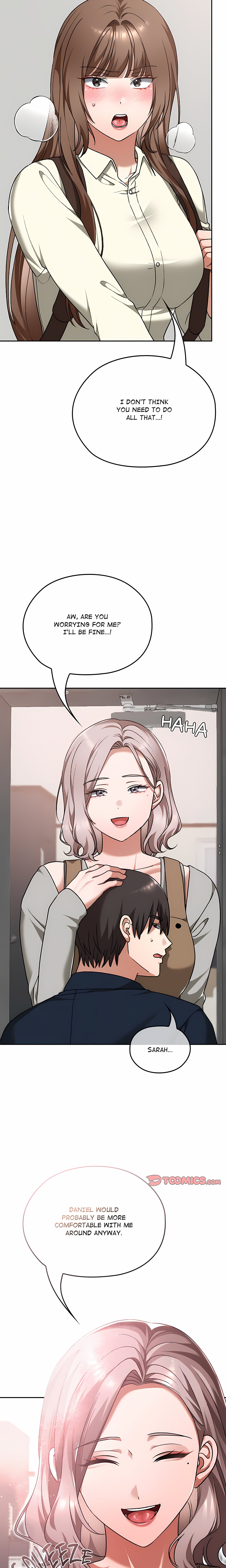 Don’t Tell Anyone at School! (Uncensored) chapter 28 page 4