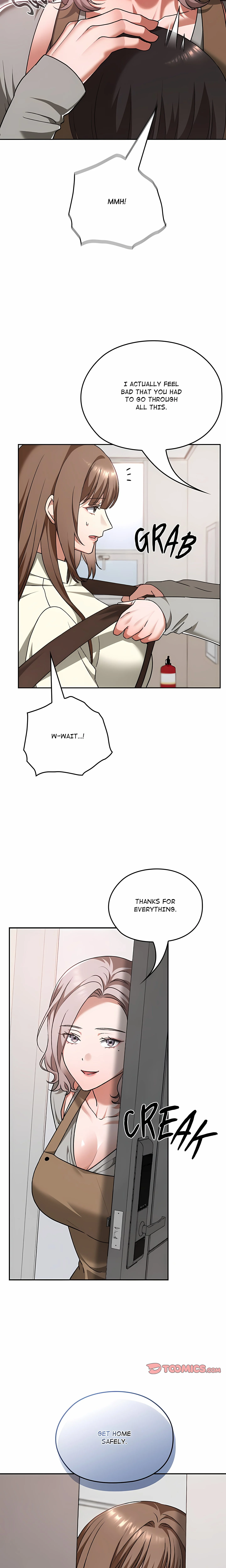 Don’t Tell Anyone at School! (Uncensored) chapter 28 page 5