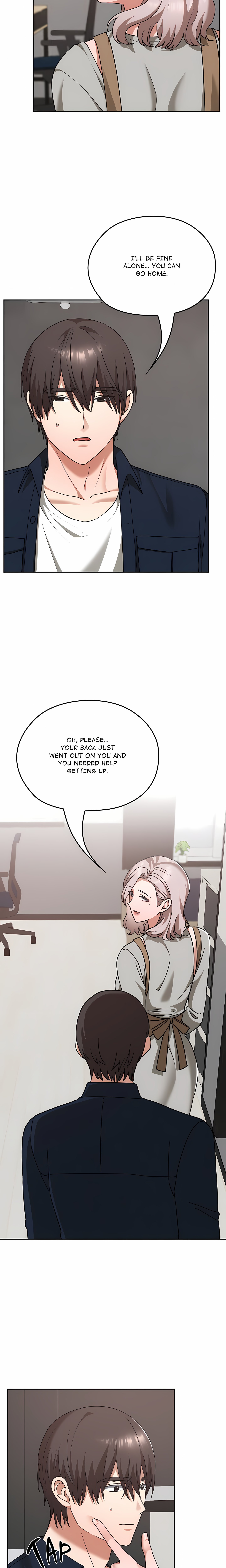 Don’t Tell Anyone at School! (Uncensored) chapter 28 page 7