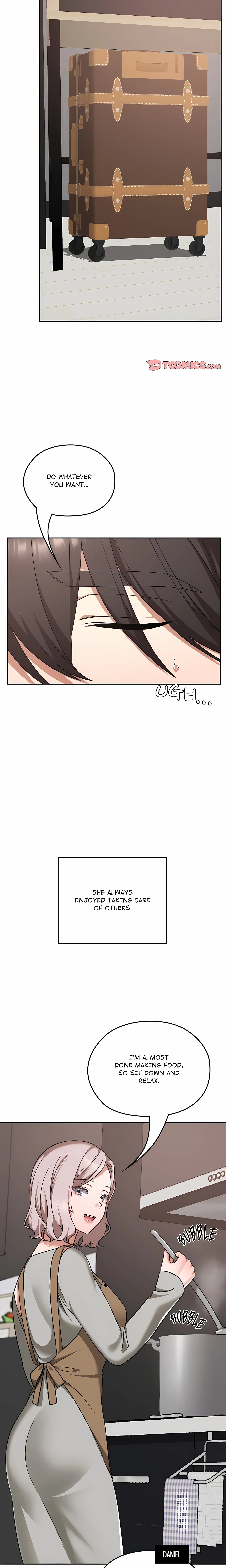 Don’t Tell Anyone at School! (Uncensored) chapter 28 page 9