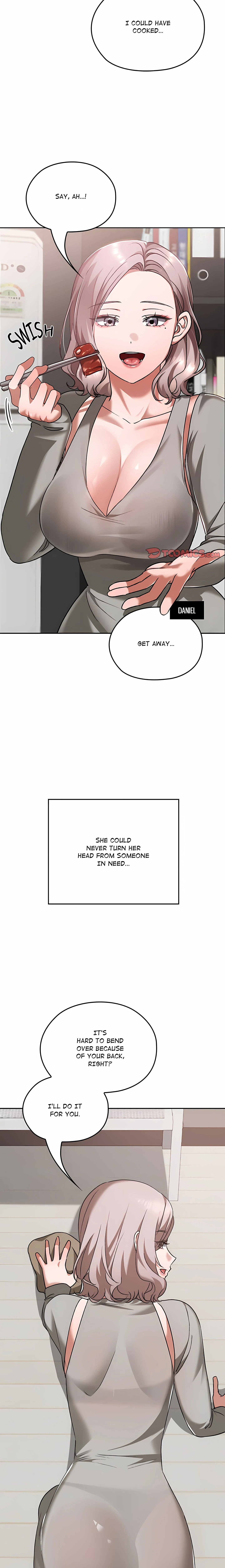 Don’t Tell Anyone at School! (Uncensored) chapter 28 page 10