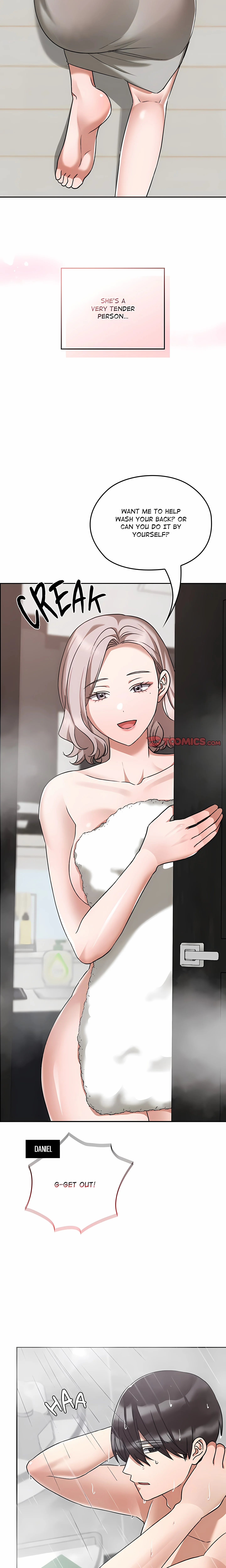 Don’t Tell Anyone at School! (Uncensored) chapter 28 page 11